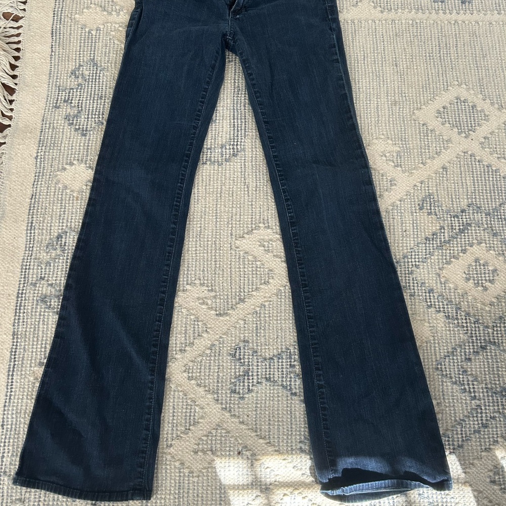 AG Adriano Goldschmied Angel bootcut Dark Blue Jeans